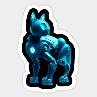 ROBOCAT Sticker